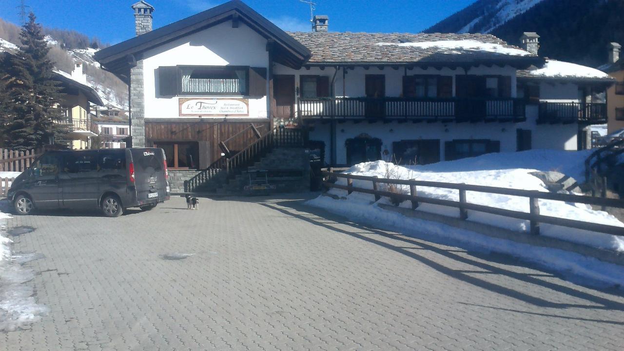 拉蒂勒Le Thovex住宿加早餐旅馆 外观 照片